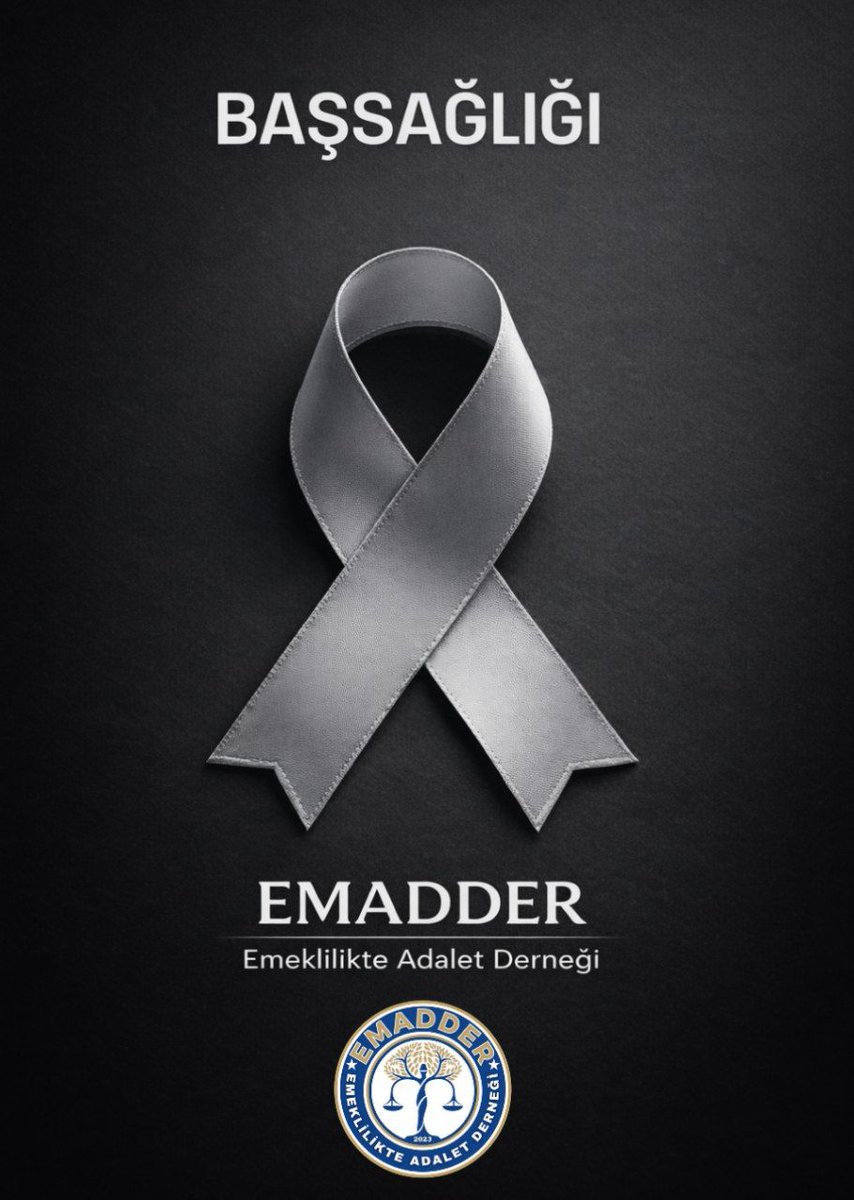 EMEKLİLİKTE ADALET DERNEĞİ ⚖️ tweet media