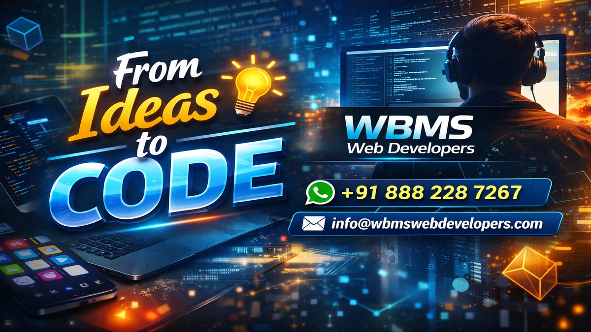 WBMS Web Developers tweet media