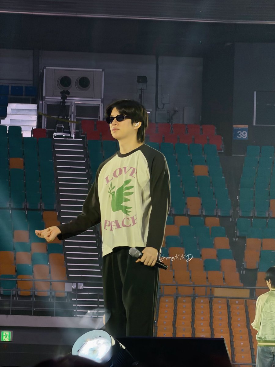YesungMMD's tweet photo. 20260404
Super Show 10: SJ-CORE in SEOUL - DAY 2

Sound Check 

 #희철 #HEECHUL #希澈 #金希澈 #김희철 #ヒチョル https://t.co/wQPdIjZMzC