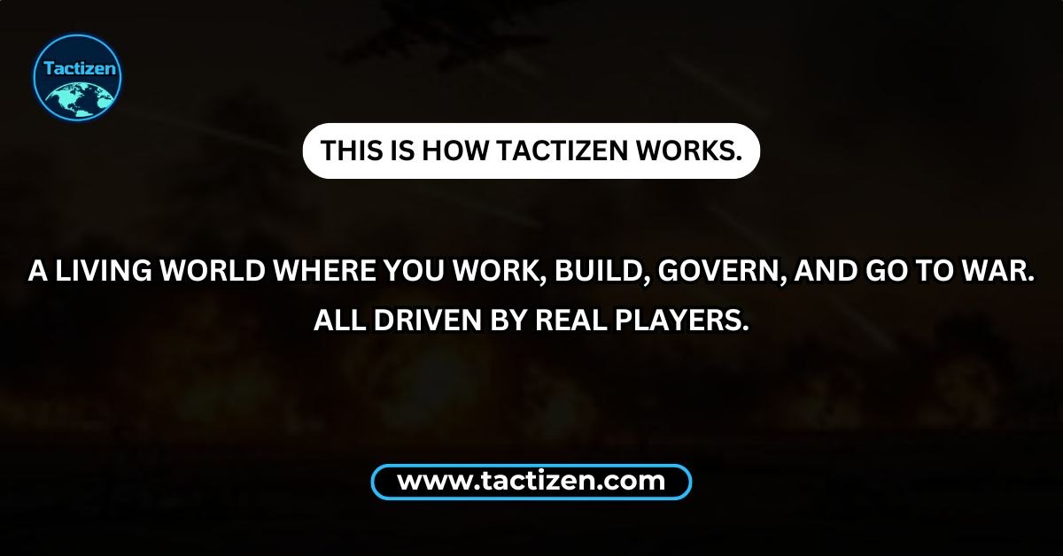Tactizen tweet media