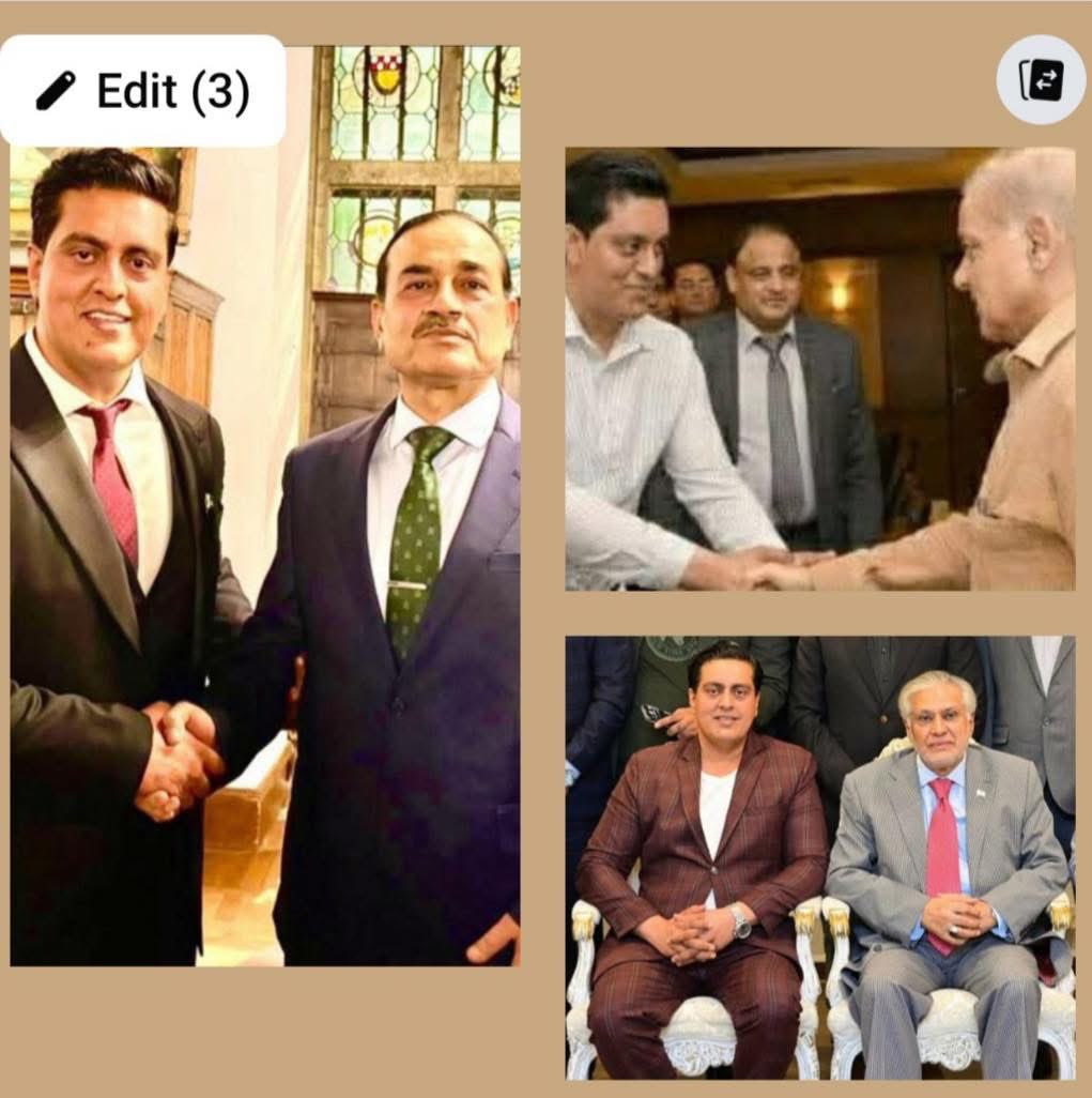 Shahzada Usman Tahir tweet media