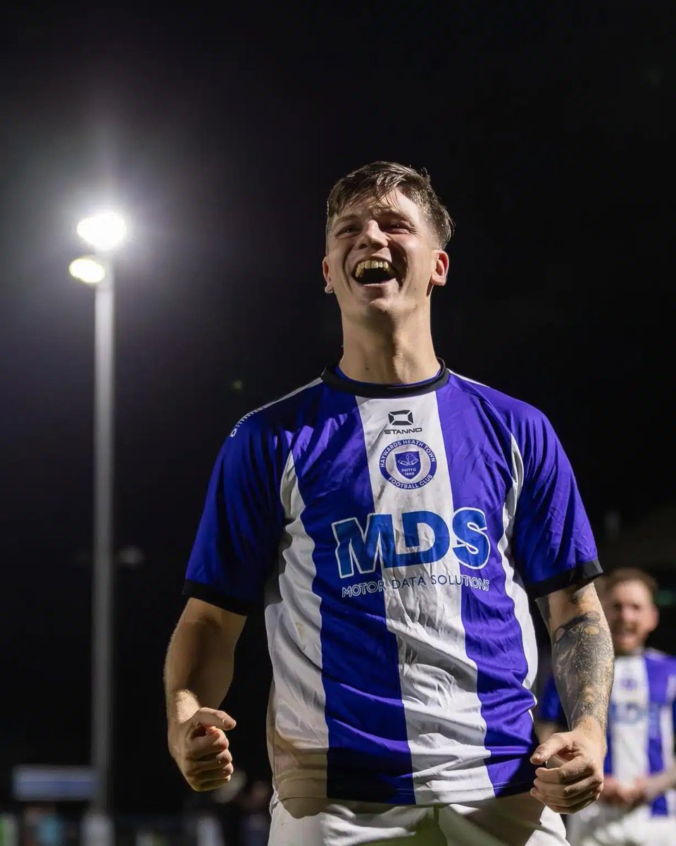 Haywards Heath Town FC tweet media