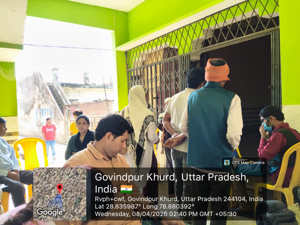 TB Mukt Bharat | MORADABAD (UP) tweet media