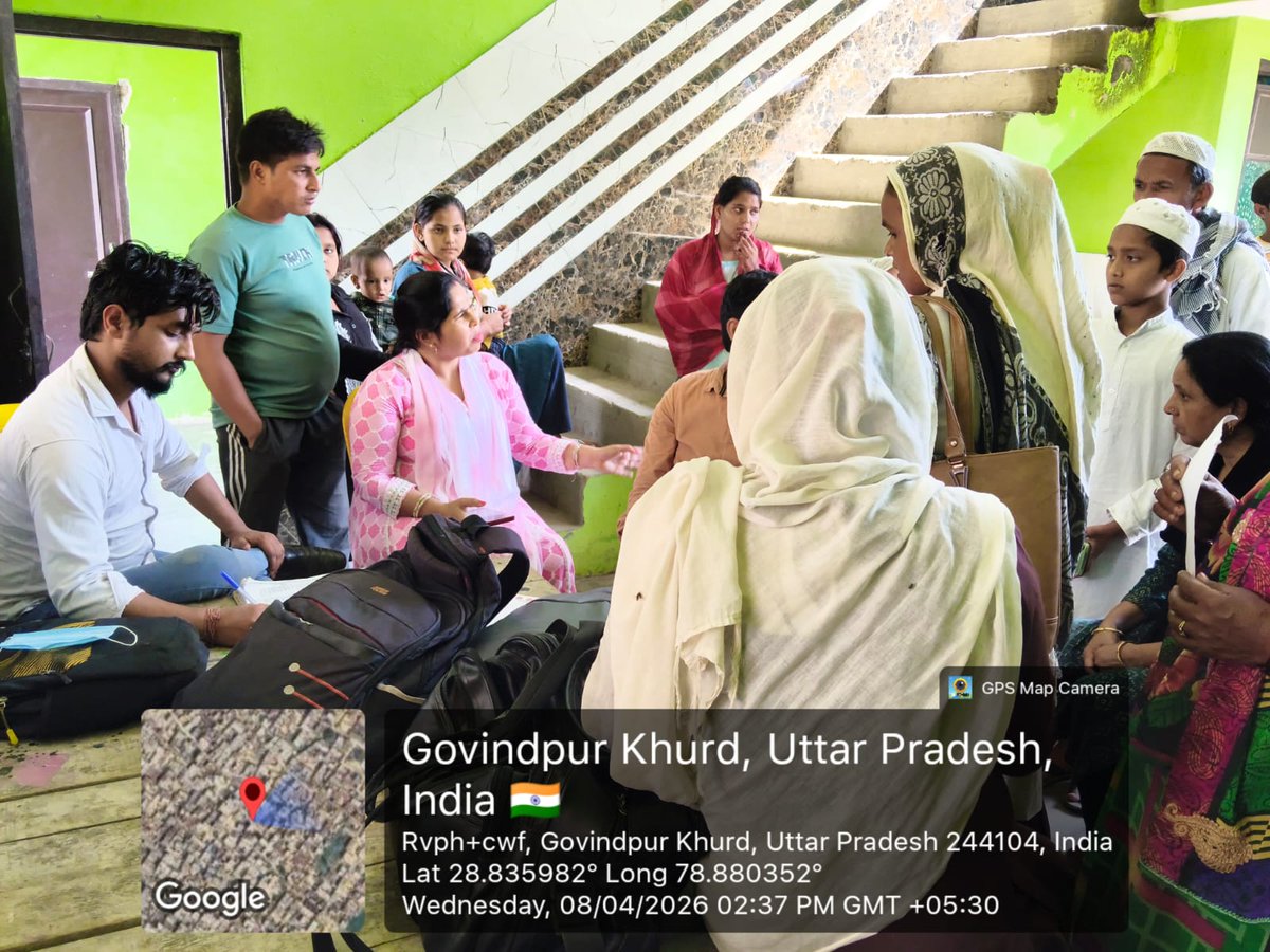 TB Mukt Bharat | MORADABAD (UP) tweet media