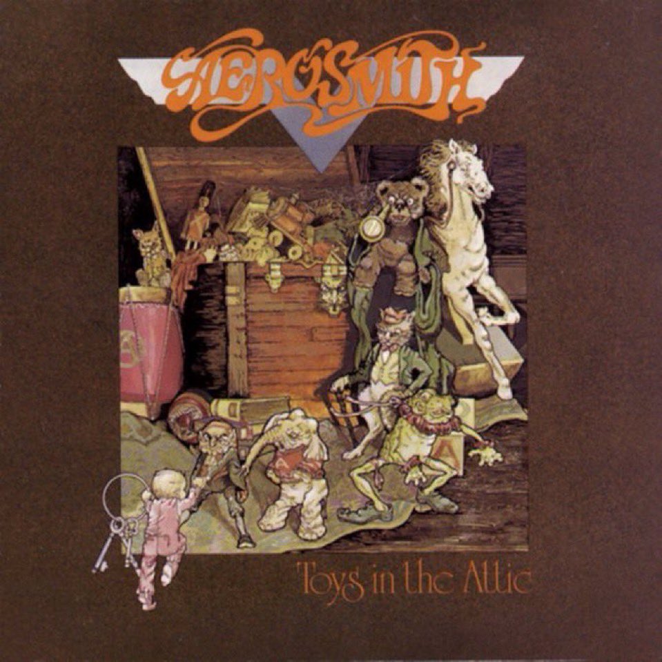 JVMonte2's tweet image. Aerosmith released their third studio album “Toys in the Attic” on this day in 1975. It would produce three singles and go on to become their most commercially successful album in America.

What are your thoughts on this album?
Favourite tracks?
#Aerosmith