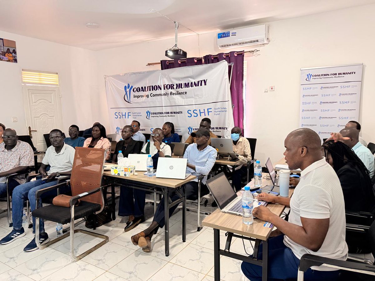 CH_SouthSudan's tweet image. Strong programs begin with strong internal preparedness.

CH convened teams in Juba for an orientation on the Provision of Rapid Integrated Assistance to Crisis-Affected Populations project funded by #SSHF, aligning on goals, standards, and delivery.

#CommunityResilience