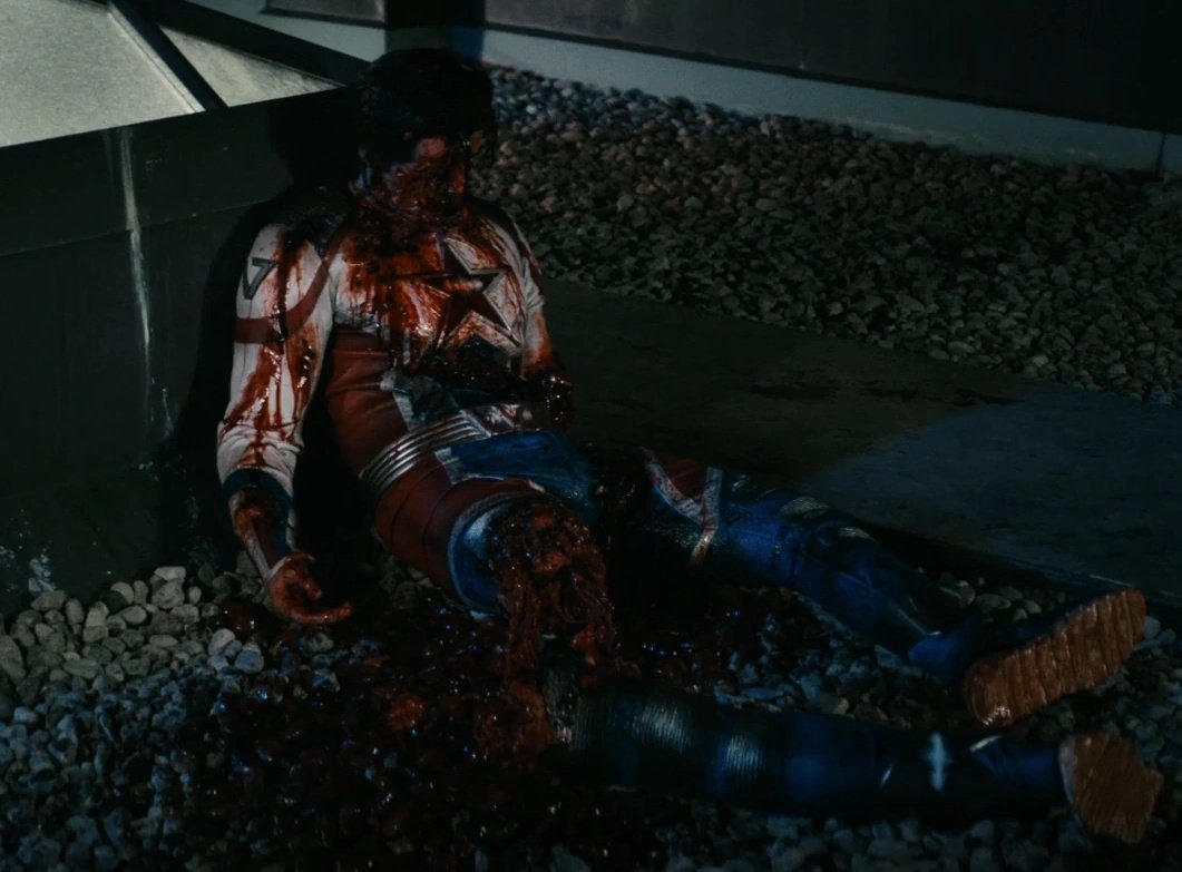 Coldestmain's tweet image. Annie January please stop this madness. You can't let homelander get away with this. Please kill him already. A-Train &amp;amp; Supersonic are now both DEAD by him. This has to mean something to you. 😔