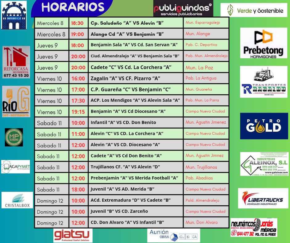 IMPERIO DE MERIDA CP tweet media