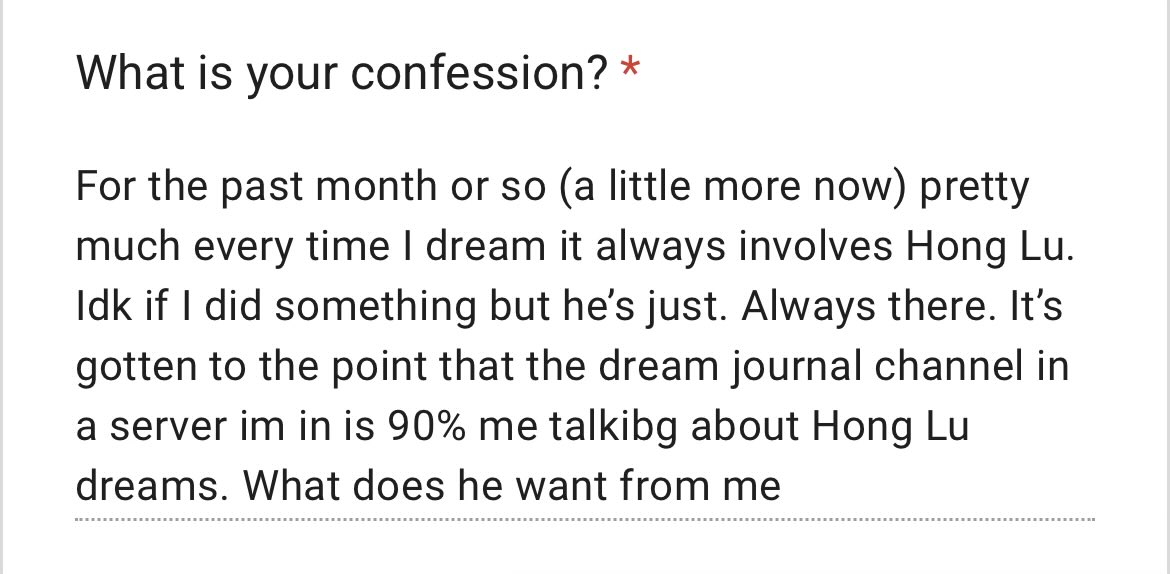 Project Moon Confessions tweet media