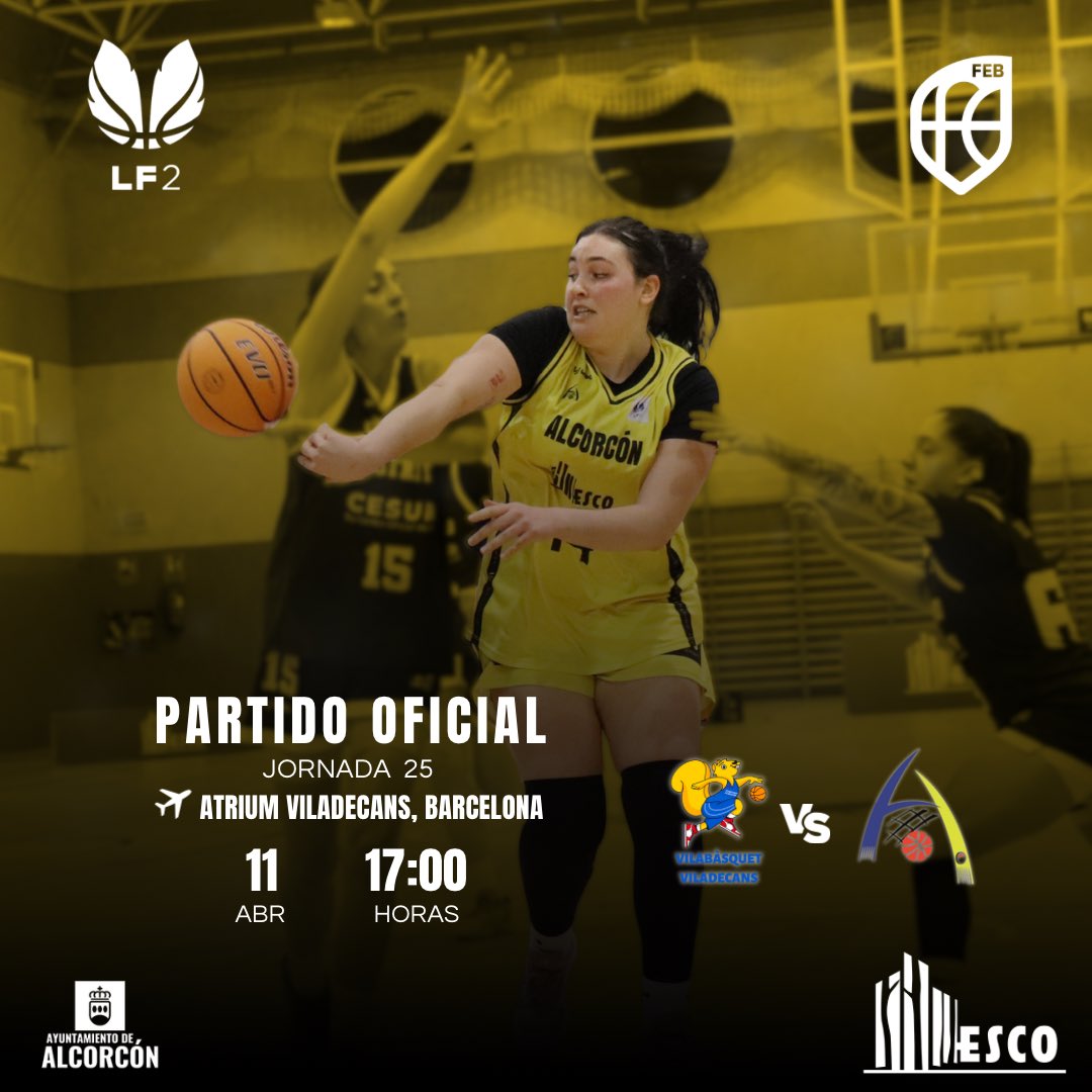 FEMENINO ALCORCÓN tweet media