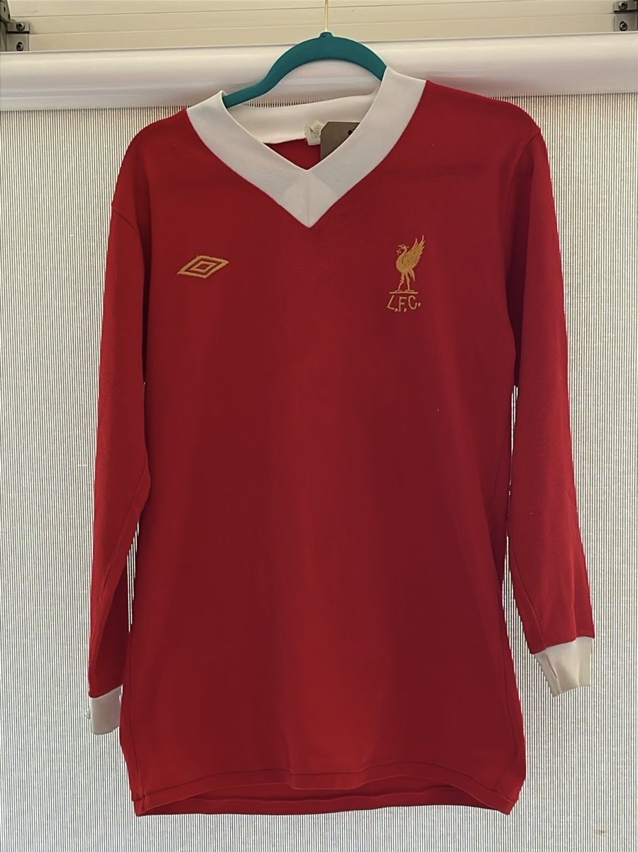 Liverpool Match Worn tweet media