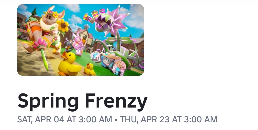 BreakerTwoo's tweet image. Are we going on a tri-weekly update schedule or what this is bullshit if that's actually the update date