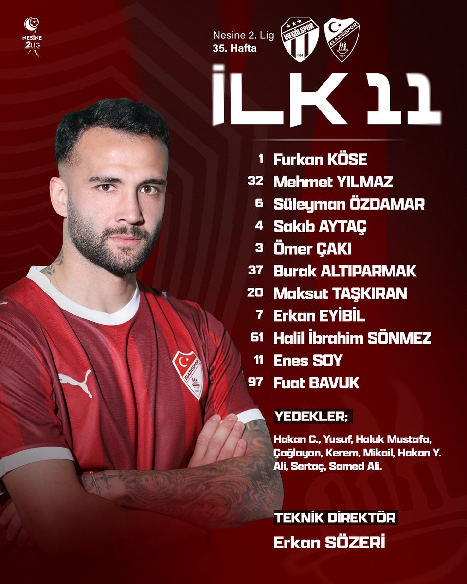 Seza Çimento Elazığspor tweet media