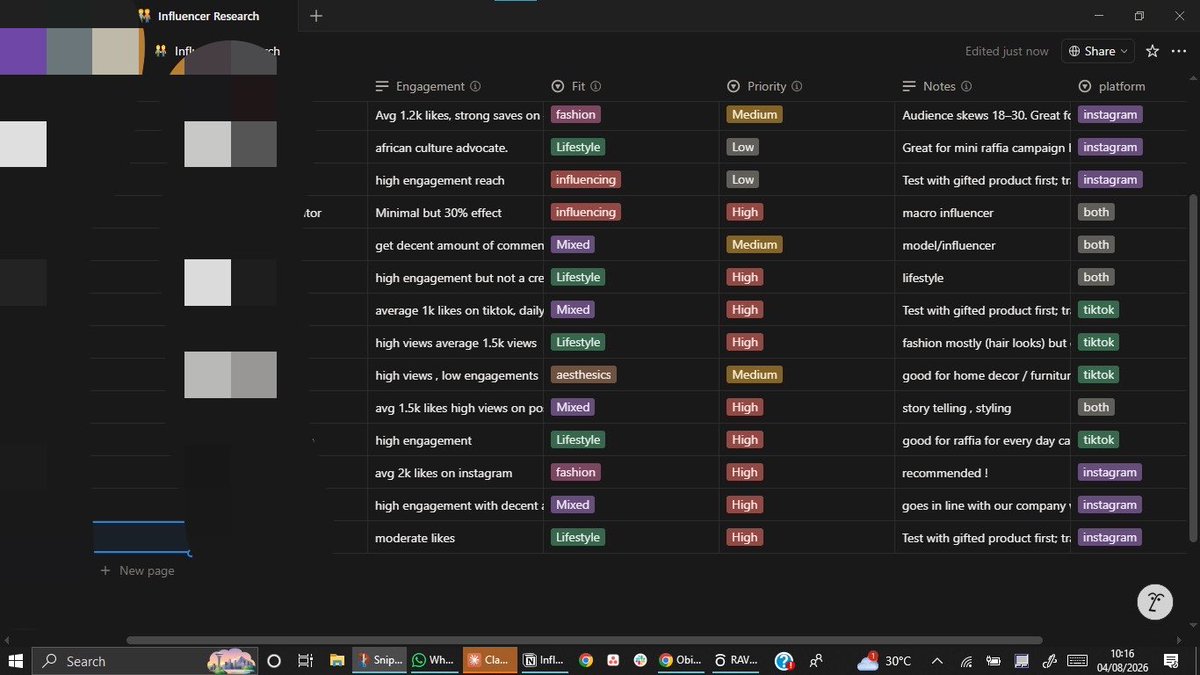 revolt4L's tweet image. No 9-5. Just Notion, Trello &amp;amp; results.
Couple weeks in. Systems built. Tasks tracked. Client happy. 🔥
This is what the grind looks like behind the scenes. 💻⚡
#VAjourney #Freelancing