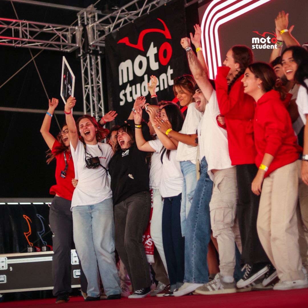 MotoStudent tweet media