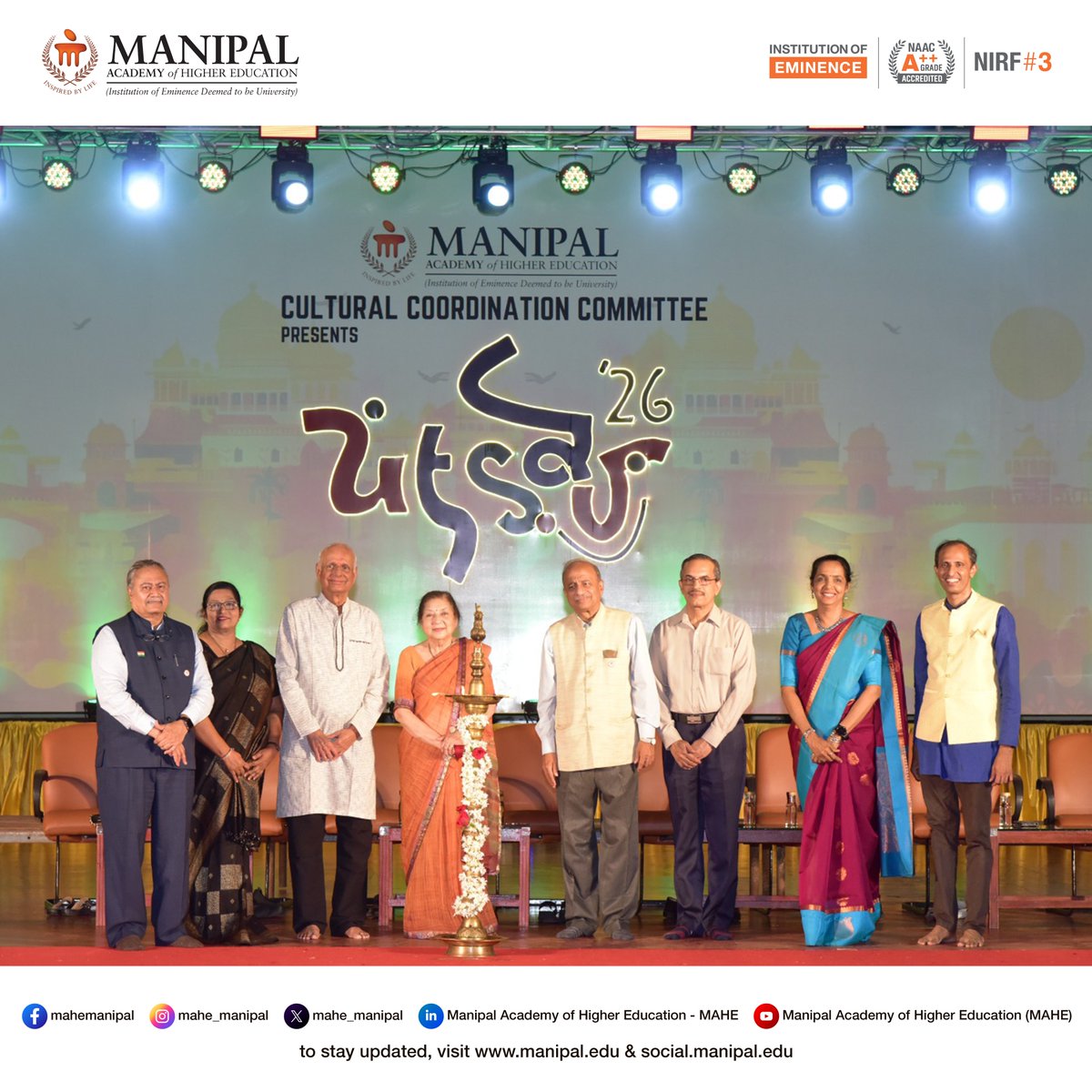 Manipal Academy of Higher Education tweet media