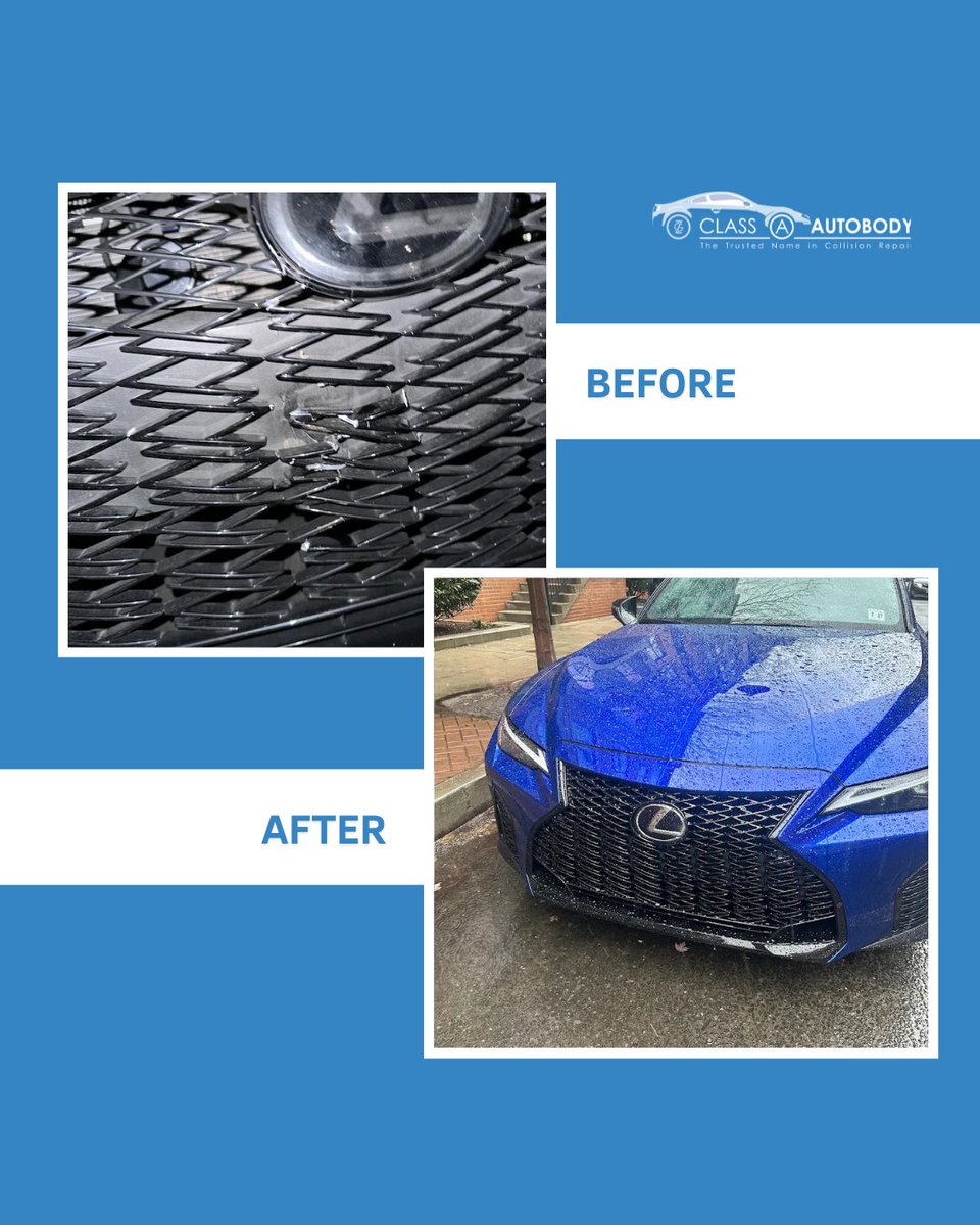 classaautobody2's tweet photo. Before &amp; After
https://t.co/4cwmScjPSA https://t.co/vNfe3O0qJ6
