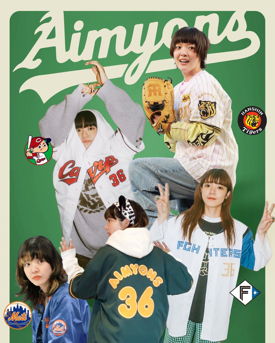 あいみょん野球ユニフォーム ⚾️ 𝟑𝟔 あいみょん野球ユニフォーム ⚾️ 𝟑𝟔