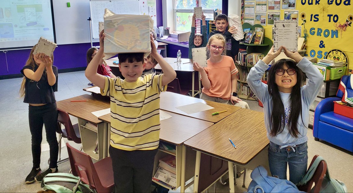 tz_school's tweet image. Book Blast books were distributed. Everyone received at least one book.  Check out Miss Utley’s class!#bookblast #literacy