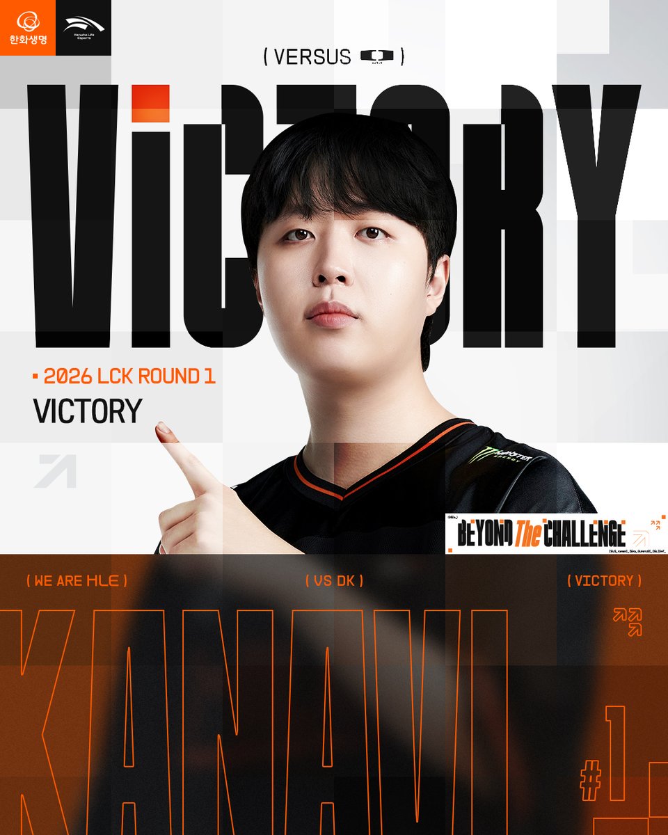 완벽한 설계, 빈틈없는 승리, 오늘의 주인공은 HLE🍊

Perfectly executed. Flawlessly won. Today’s star: HLE!