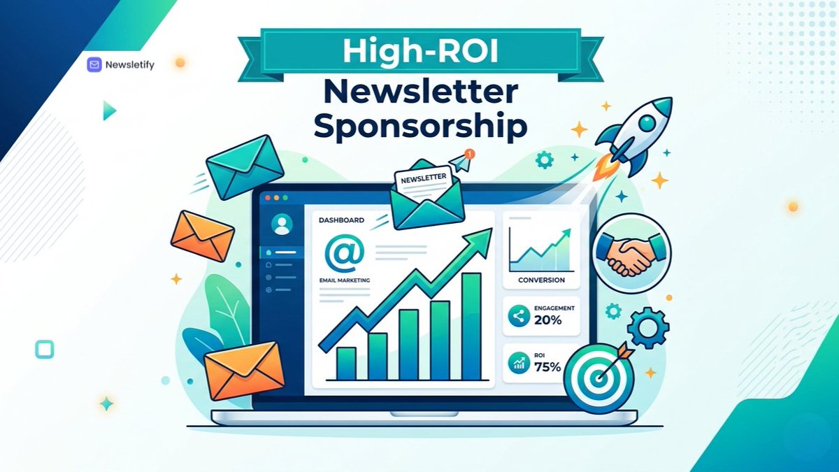 Newsletify - Newsletter Sponsorship Marketplace tweet media