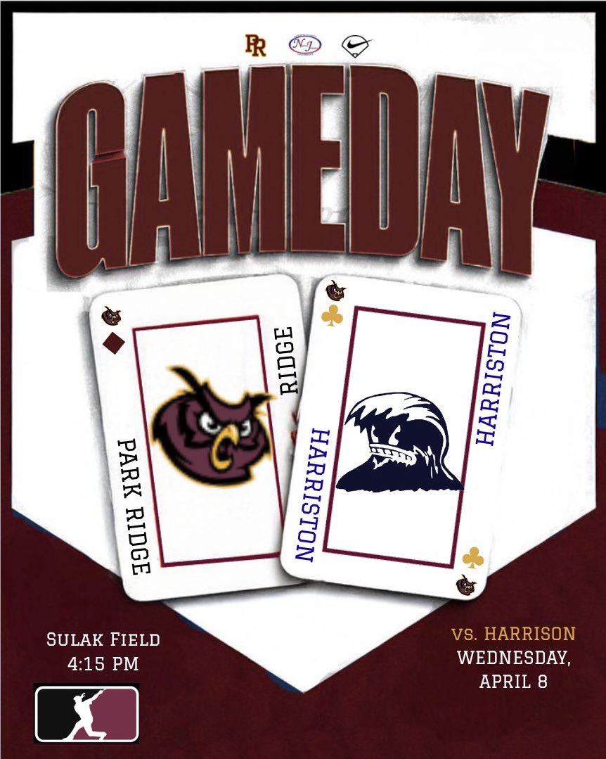 Park Ridge Baseball tweet media