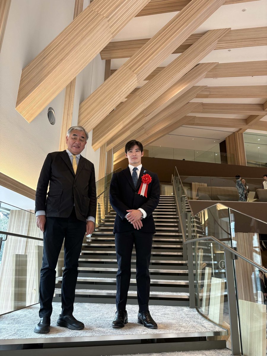 石田たかと【福井県知事】 tweet media