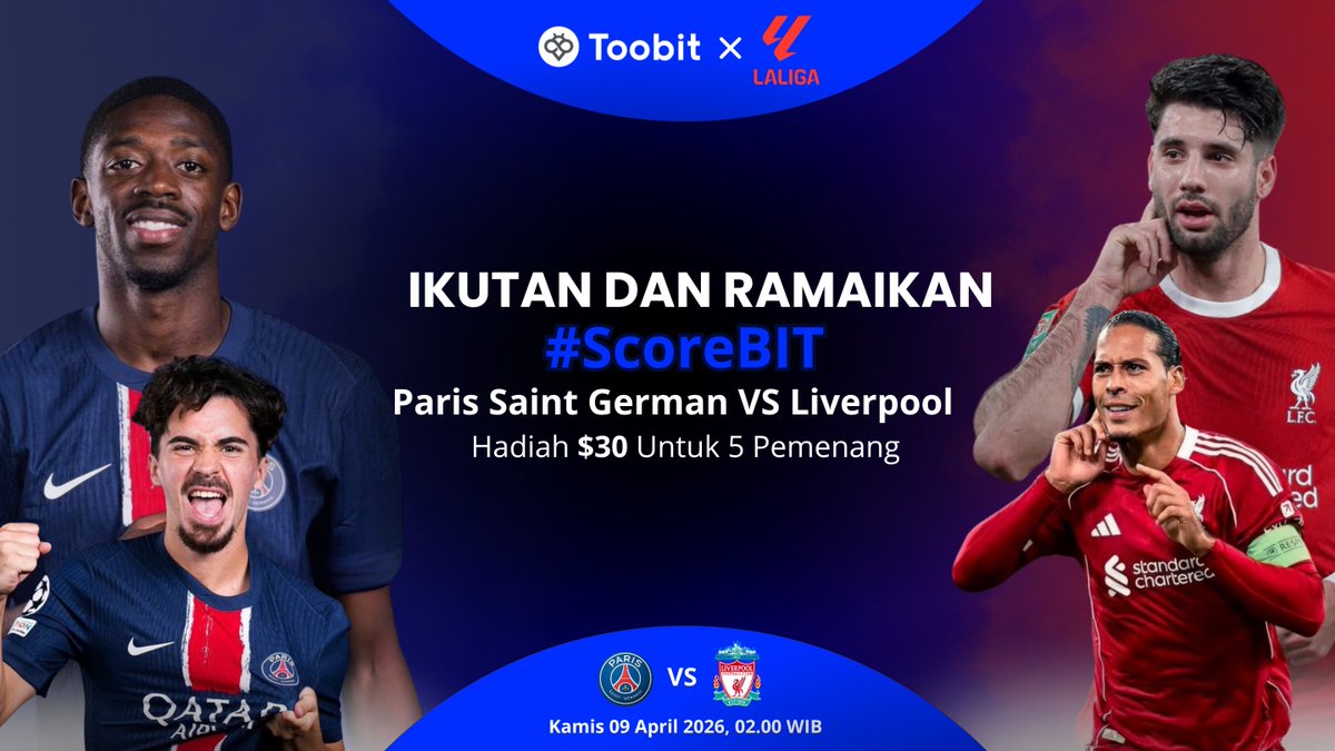 Toobit Indonesia 🇮🇩 tweet media