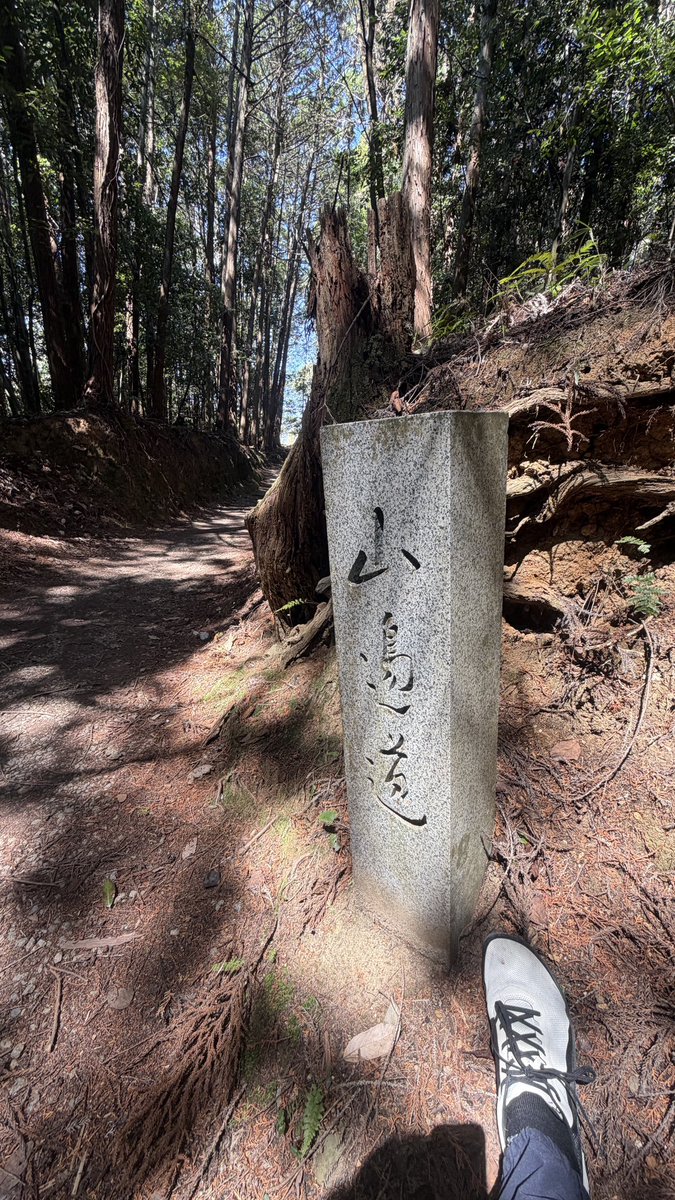 Yosemite_store's tweet photo. 山の辺の道をジョグ終了。
#notace のYamaがちょうど良い感じでした。

#ベアフット https://t.co/9w4p4m6VZG