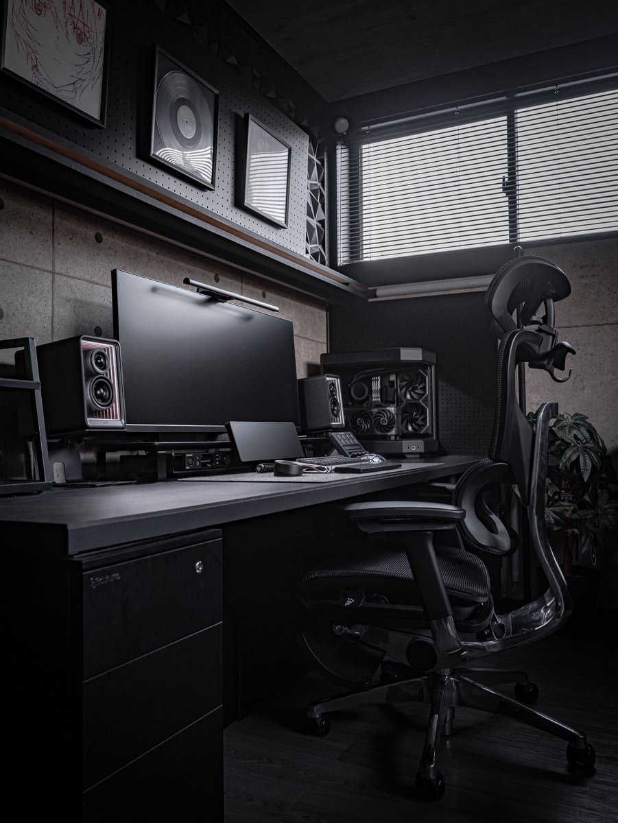 k_bou_9's tweet image. #desksetup