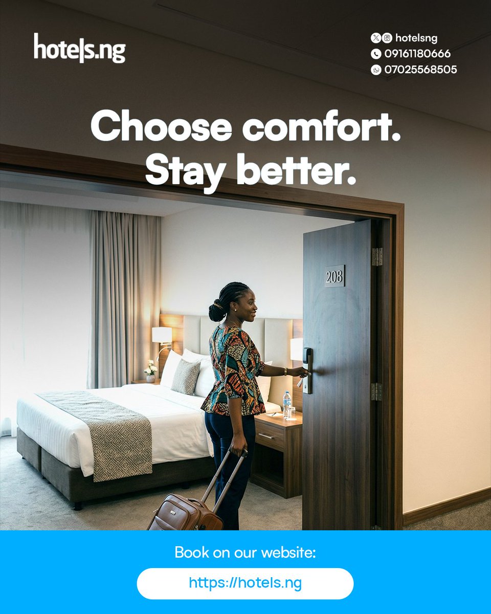 Hotels.ng tweet media