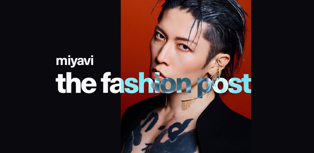 MIYAVI (@MIYAVI_OFFICIAL) / Posts / X