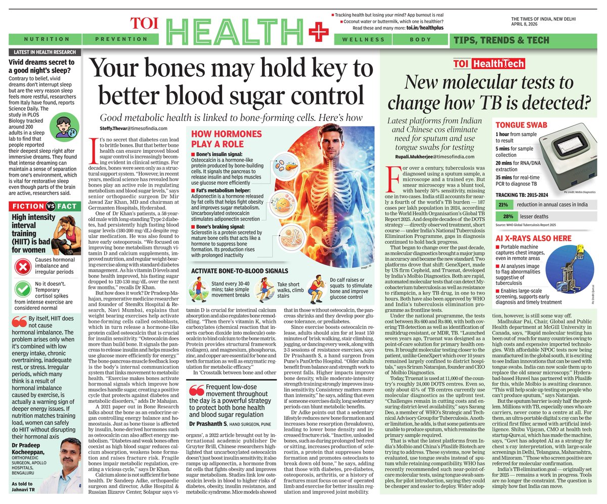 TOI Health+ tweet media