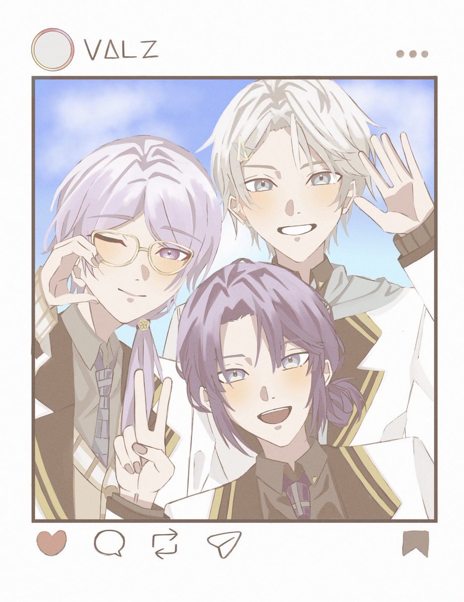 冬璃「ユウリ」 tweet media