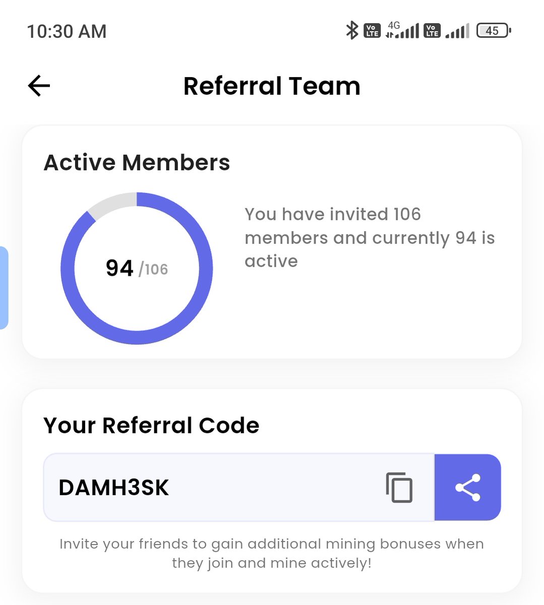 DeepakK60486757's tweet photo. Don't Miss Big opportunity 

PX Network 480M tokan only 

4 years Mining ⛏️ 

Join Fast 👉

My Referal link  👉 DAMH3SK 

@Beenetworkintl @BitpixlOfficial
@PiNetwork_info https://t.co/R06PD241xe