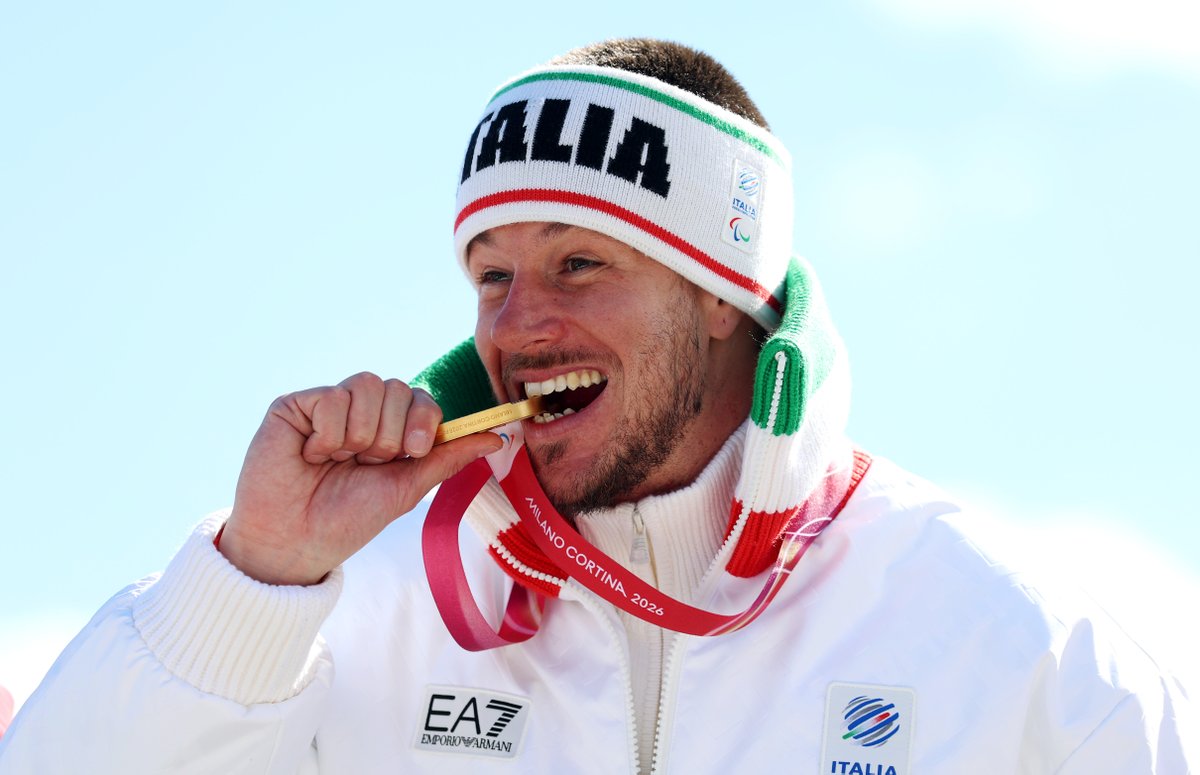 Paralympics's tweet image. Milano Cortina 2026 top moments: Italy 🇮🇹 

Host nation Italy enjoyed their best-ever Paralympic Winter Games appearance, winning 16 medals, including seven gold.

paralympic.org/feature/milano…

#Paralympics