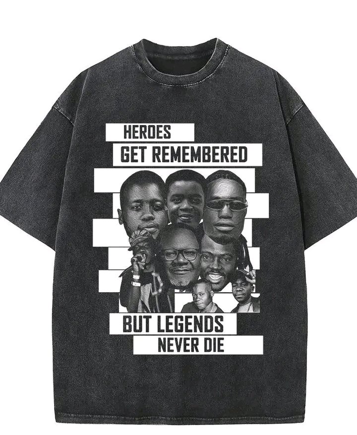 Legends Merchandise To be released soon Legends merch..