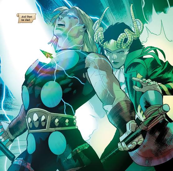 @SomeAssHat666 Current loki managed to kill thor, classic loki managed ...
