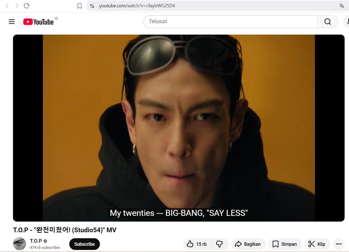 missterpark's tweet image. wops.... ada yang baru nich.....
MV 10/10
song 10/10

#topspot #studio54