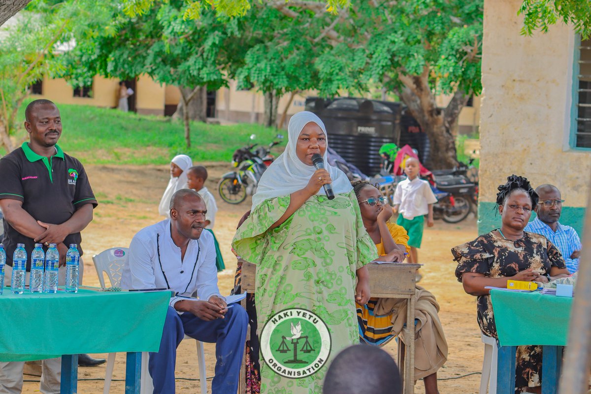 HakiYetuOrg's tweet photo. Learners were guided through KCA guidelines and actively participated in the process—a strong start as we prepare to roll out in other sub-counties ahead of the county event on 21st April.
#HakiYetu #ChildParticipation #Kwale https://t.co/CDAluGXGFO