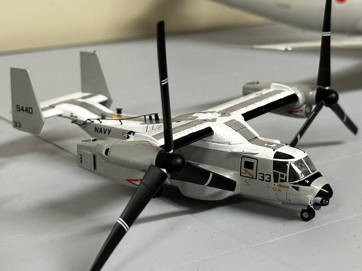 CMV-22B
#144スケモ
#エフトイズ