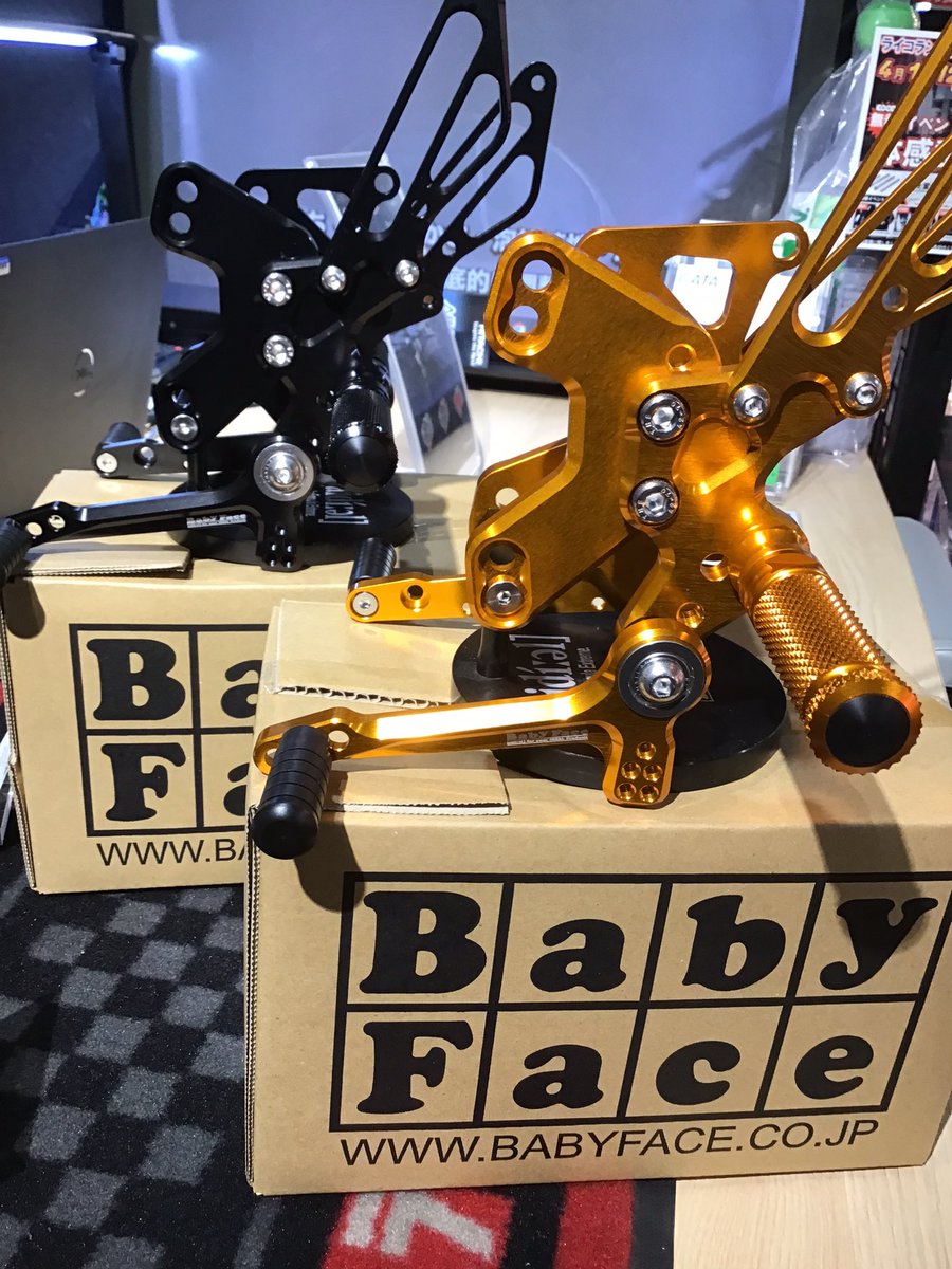 Baby faceパフォマンスステップ入荷🏍️ Z1100(26ー)Ninja1000SX(20