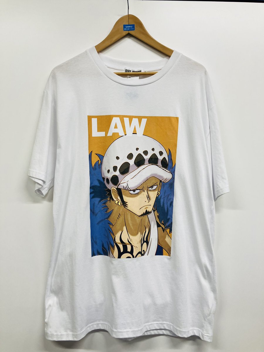 再入荷】 Tシャツ トラファルガー・ロー color：WHITE size：M 4,950円