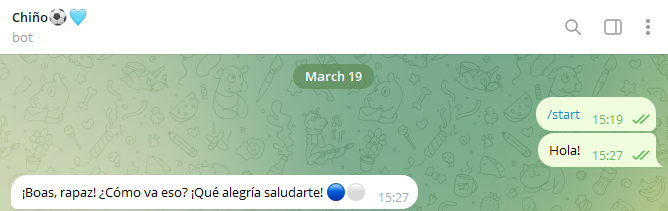 VictorWR's tweet photo. @RCCelta En marzo creé un bot que me mantiene al día de la actualidad celeste... Ya daba pistas. 😜🩵 https://t.co/x8lH0NnL2g