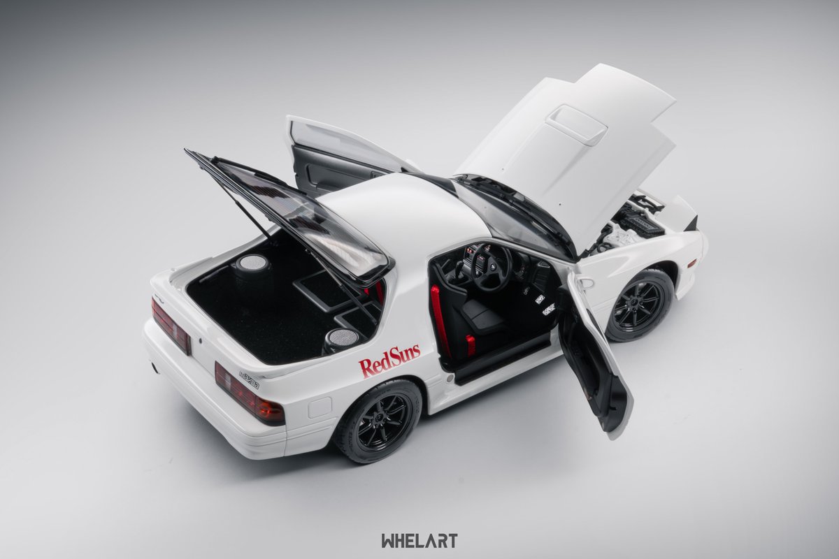 WHELART > 1/18 Mazda Savanna RX-7 FC3S Infini (RHD) - 