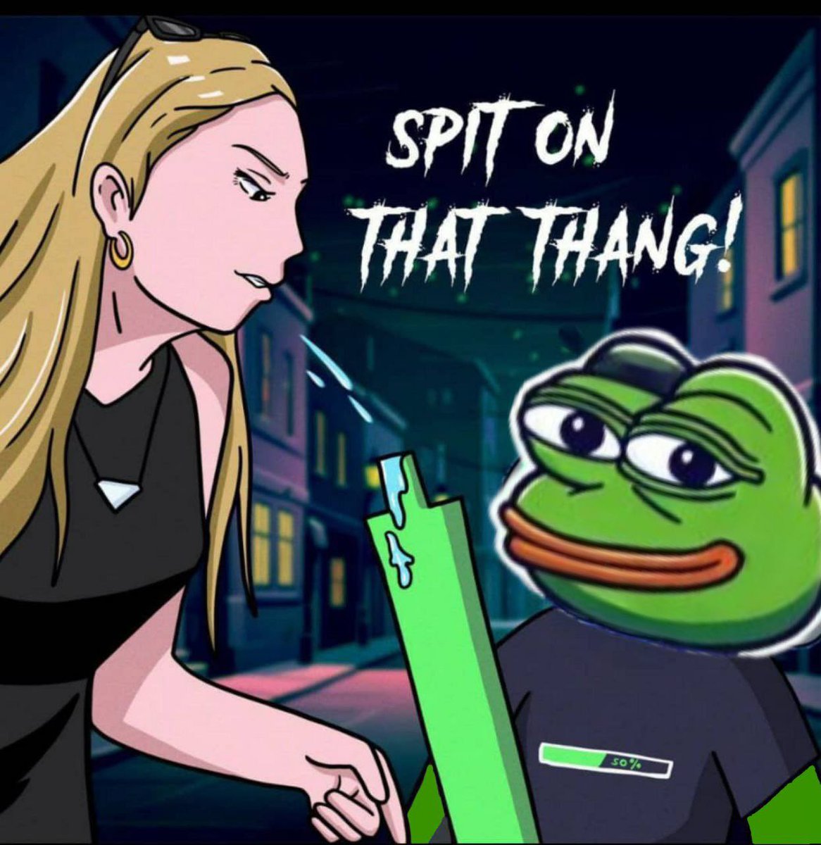 Dta6889's tweet photo. @sweatypepecoin My $SWEATY meme entry 

@sweatypepecoin check it out https://t.co/7W1fQWDH57