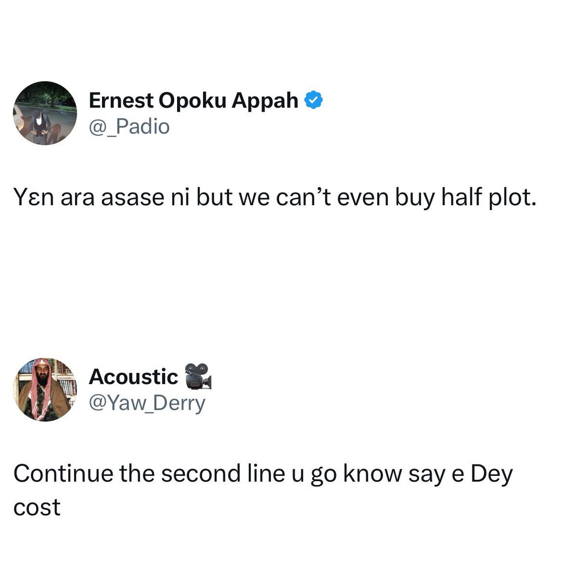 Ernest Opoku Appah tweet media
