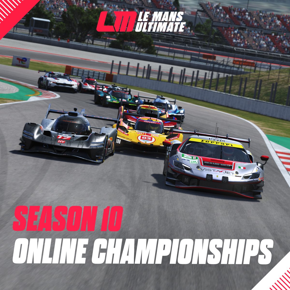 Le Mans Ultimate tweet media