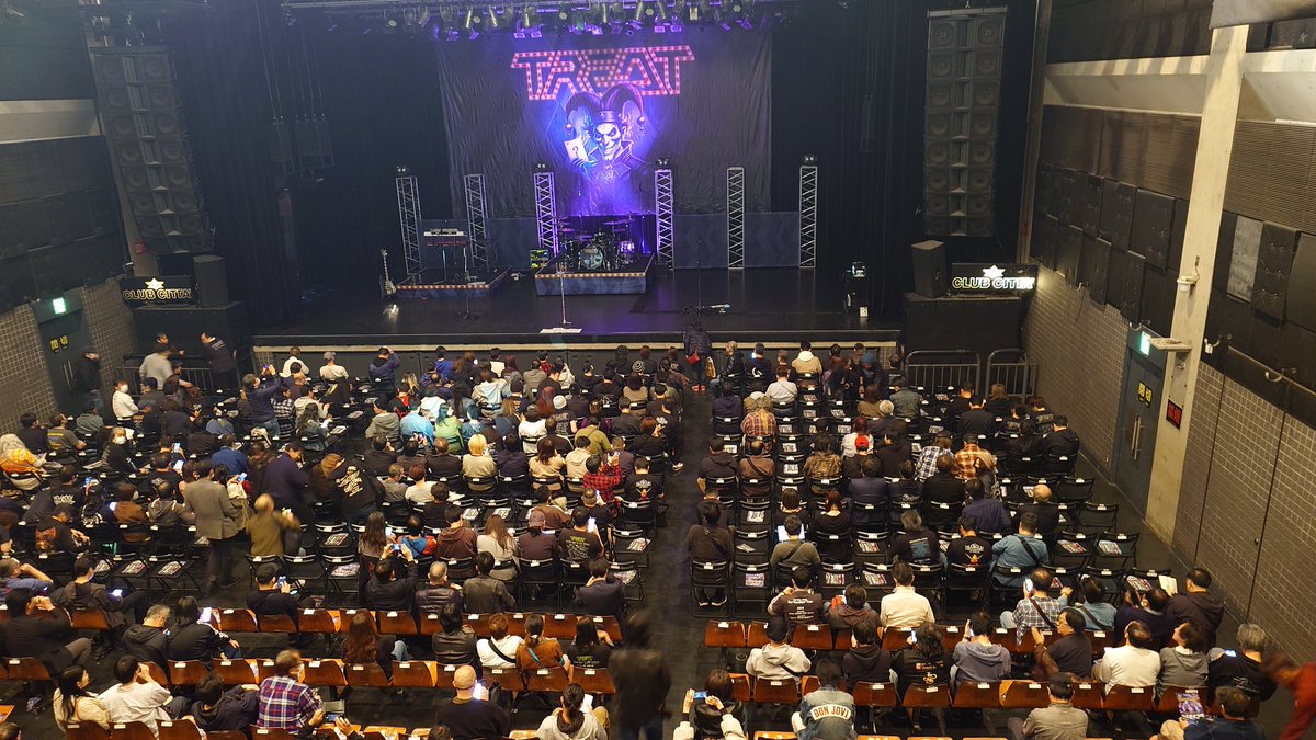 Ohmoriyosuke's tweet photo. BGMが全部Treatの楽曲なのが、よい���
#TREAT https://t.co/Ep1HCxbklc