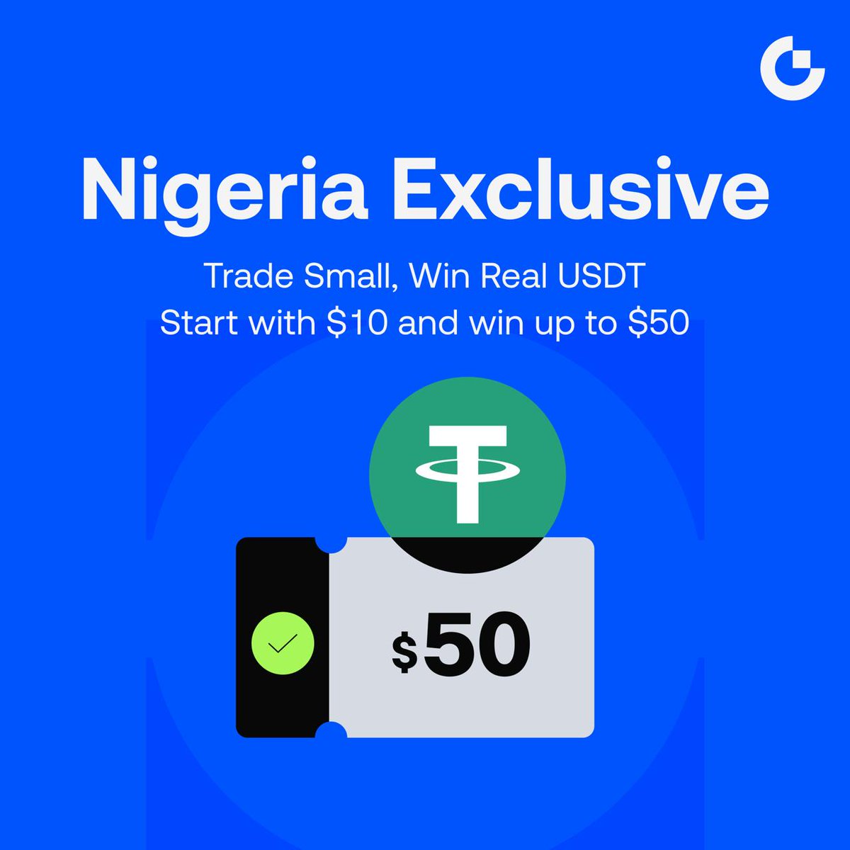 ohanyKennedy's tweet photo. 🇳🇬 Nigeria, this one is for YOU!
Are You Ready?

Start with just $10… and turn it into REAL USDT 💸  
Nigeria Exclusive: Trade Small, Win BIG  

https://t.co/eQQHt3mYmj
Open thread 🧵 
https://t.co/tQCI2DA3Bc https://t.co/t0qQZIvcF9